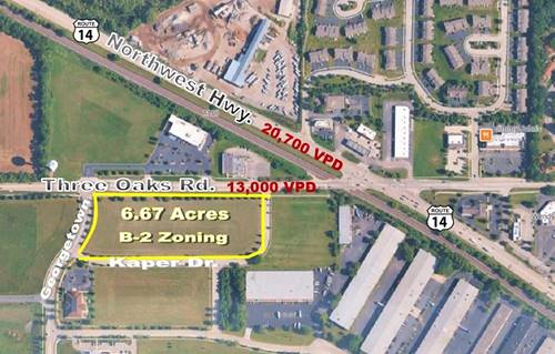LOT 02 Three Oaks, Cary, IL 60013