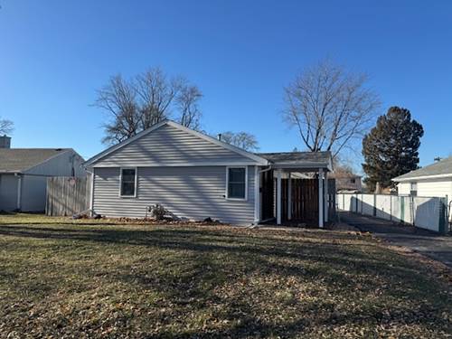 10032 S Cicero, Oak Lawn, IL 60453