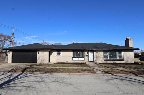 620 Yates, Calumet City, IL 60409