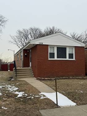 1308 W 108th, Chicago, IL 60643