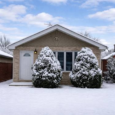 4805 S Latrobe, Chicago, IL 60638