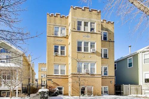 5060 N Claremont Unit 3W, Chicago, IL 60625