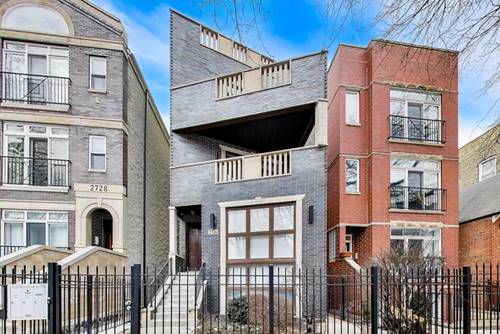 2726 W Cortez Unit 3, Chicago, IL 60622