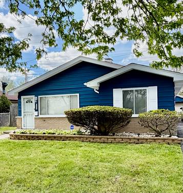 1244 Balmoral, Calumet City, IL 60409