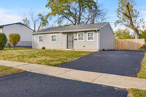 351 Concord, Chicago Heights, IL 60411