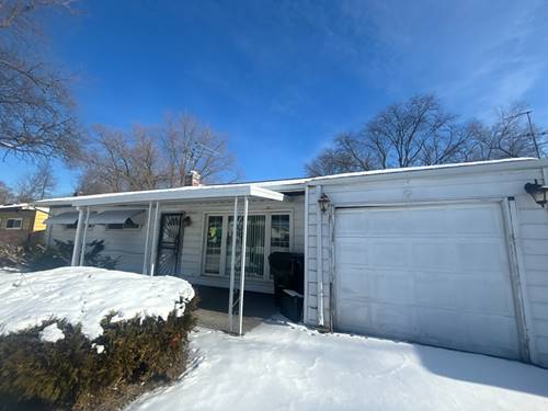 16431 Spaulding, Markham, IL 60428