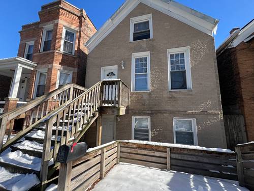 3543 S Wolcott, Chicago, IL 60609