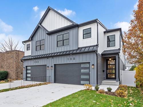 108 N Evergreen, Elmhurst, IL 60126