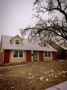 277 W Raye, Chicago Heights, IL 60411