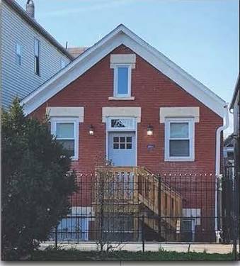 2841 W 25th, Chicago, IL 60623