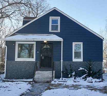 14450 S Sangamon, Harvey, IL 60426