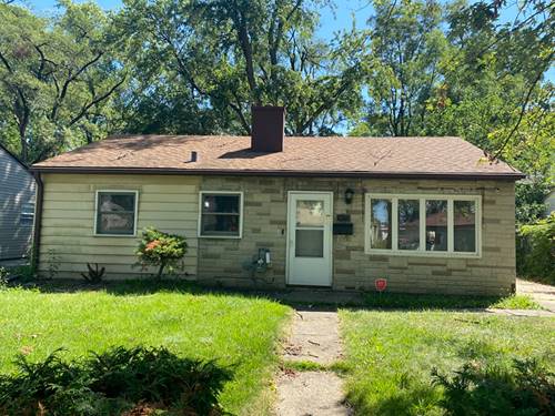 16775 Artesian, Hazel Crest, IL 60429