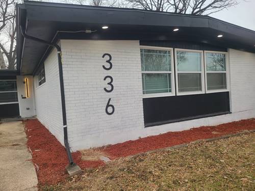 336 Oakwood, Park Forest, IL 60466