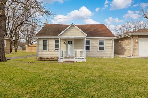 38 N Rebecca, Glenwood, IL 60425