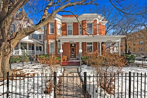 4703 N Winchester, Chicago, IL 60640