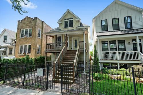4614 N Springfield, Chicago, IL 60625