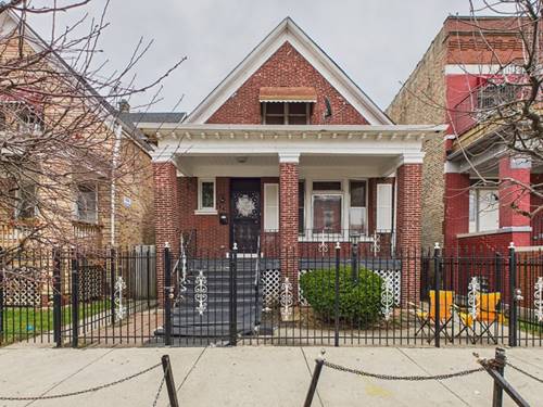 6641 S Marshfield, Chicago, IL 60636
