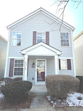 2218 Dalewood, Plainfield, IL 60586