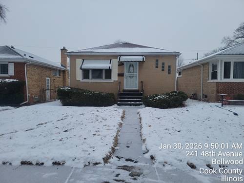 241 48th, Bellwood, IL 60104