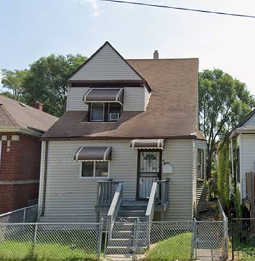 8845 S Carpenter, Chicago, IL 60620