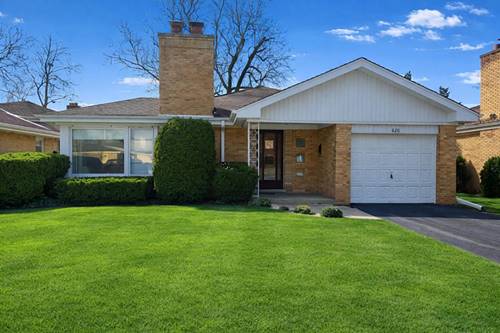 820 N Delphia, Park Ridge, IL 60068