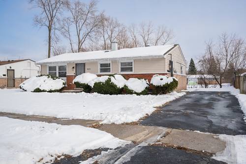 16551 Plymouth, Markham, IL 60428