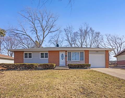 395 Washington, Hoffman Estates, IL 60169