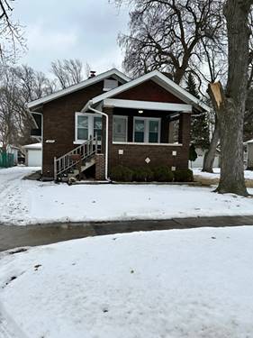 16703 Lincoln, Hazel Crest, IL 60429