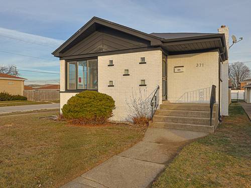 371 Bensley, Calumet City, IL 60409