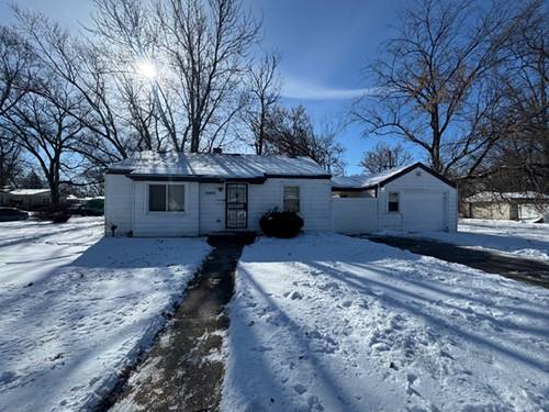 16802 Bulger, Hazel Crest, IL 60429