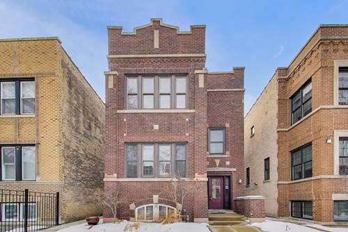 3502 N Oakley, Chicago, IL 60618