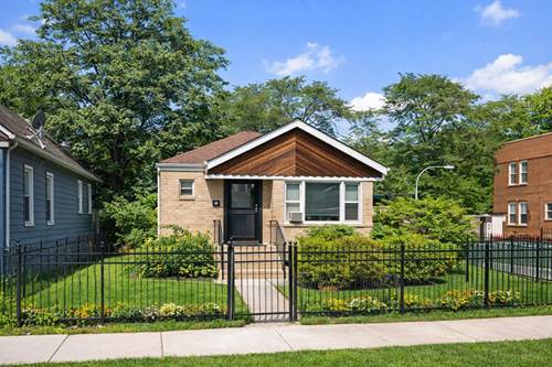 5800 S Winchester, Chicago, IL 60636
