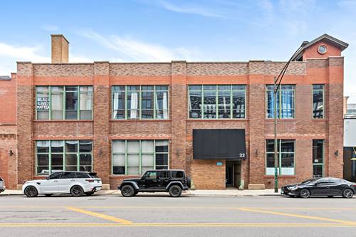 22 N Morgan Unit 107, Chicago, IL 60607