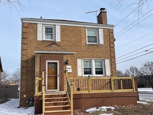 9857 S Hamlin, Evergreen Park, IL 60805