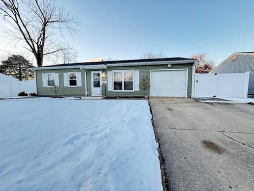 804 Hillside, Streamwood, IL 60107