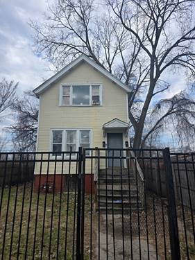 6342 S Parnell, Chicago, IL 60621