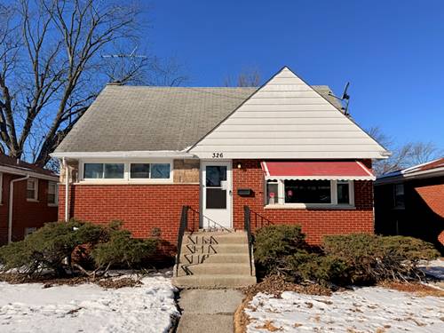 326 Clyde, Calumet City, IL 60409