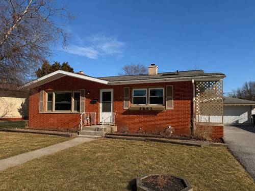 2852 189th, Lansing, IL 60438