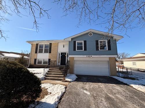 21616 Richmond, Matteson, IL 60443