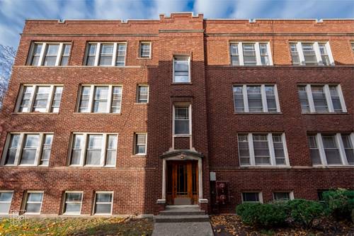 6975 N Bell Unit 3, Chicago, IL 60645
