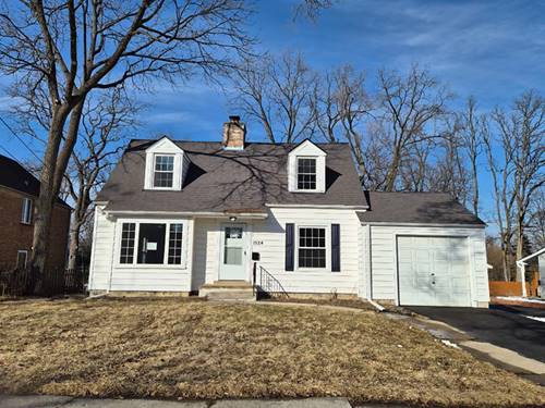 1524 Olive, Homewood, IL 60430