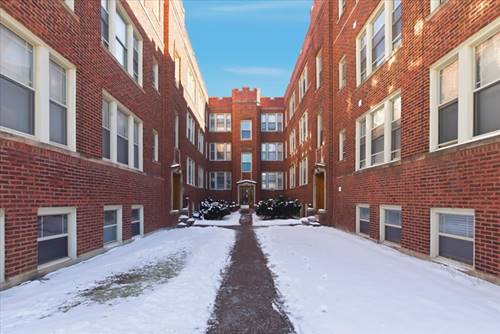 6977 N Bell Unit 3, Chicago, IL 60645