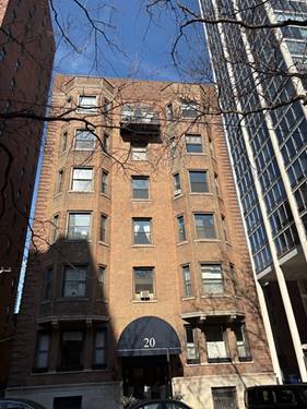 20 E Goethe Unit 404, Chicago, IL 60610