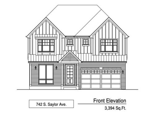 742 S Saylor, Elmhurst, IL 60126