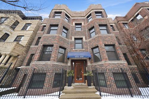 4014 N Clarendon Unit 4S, Chicago, IL 60613