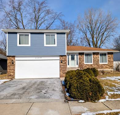 1100 186th, Homewood, IL 60430