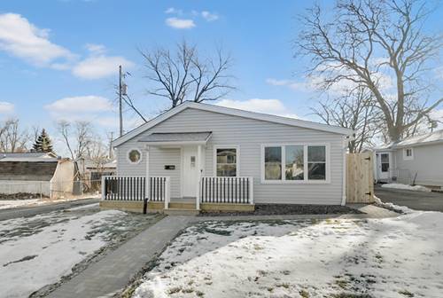 3813 Morgan, Steger, IL 60475