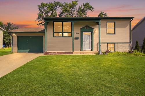736 Dickens, Glendale Heights, IL 60139