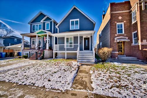 4616 N Kostner, Chicago, IL 60630