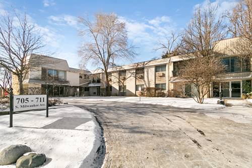 705 S Milwaukee Unit 110, Libertyville, IL 60048